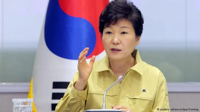 Park Geun-hye 