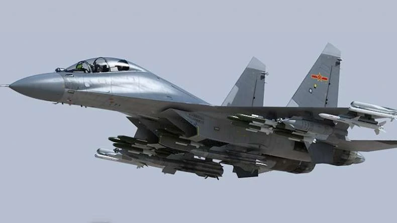 Chiến đấu cơ J-16 của Trung Quốc