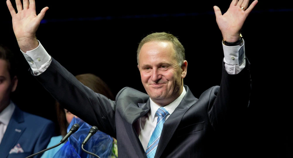 Thủ tướng New Zealand John Key 