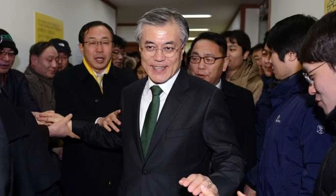 ứng viên tổng thống Hàn Quốc