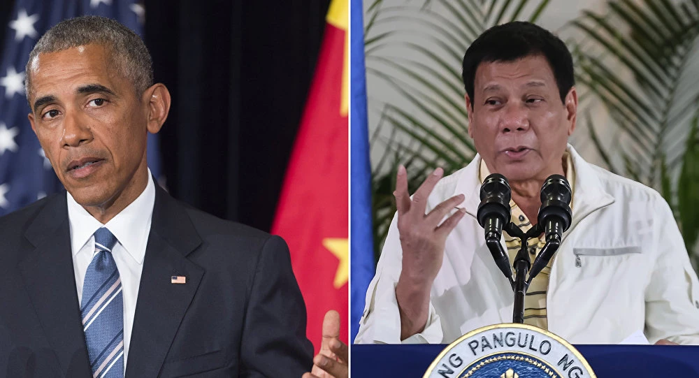ông Obama và Duterte