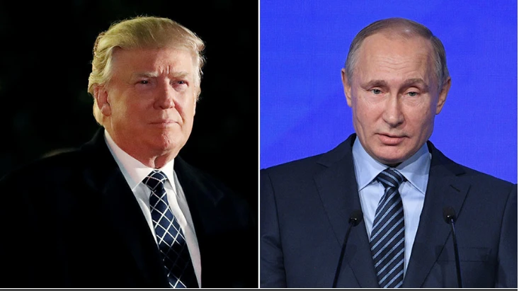 trump và Putin