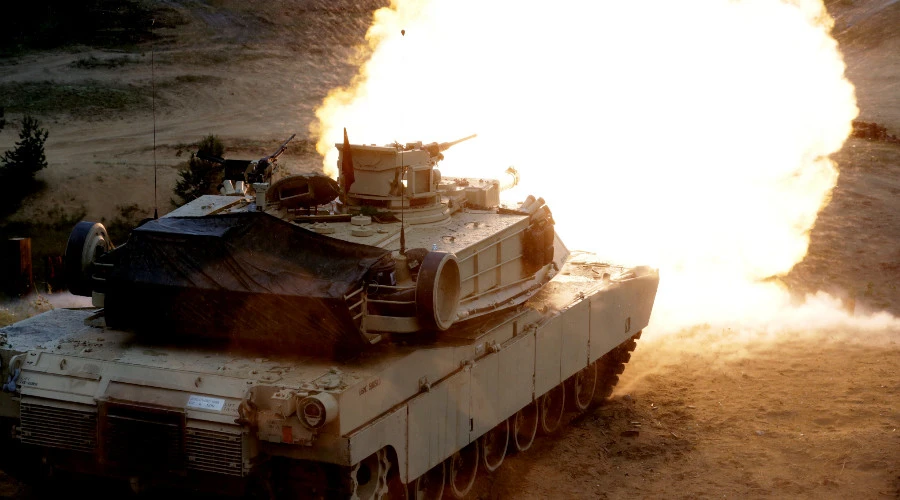 Xe tăng M1 Abrams của Mỹ