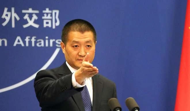  phát ngôn viên Bộ Ngoại giao Trung Quốc Lục Khảng