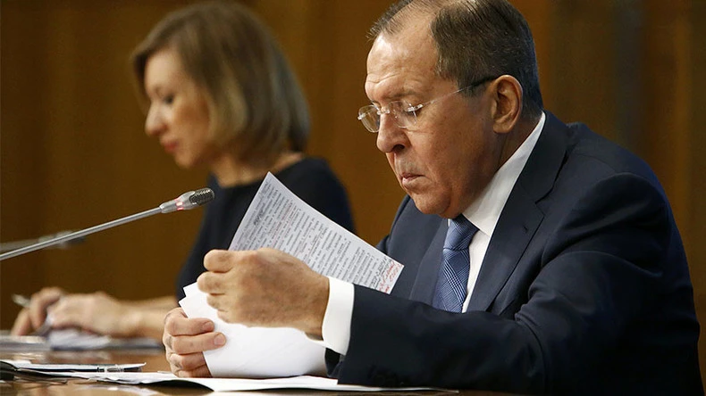 Ngoại trưởng Nga Minister Sergey Lavrov 