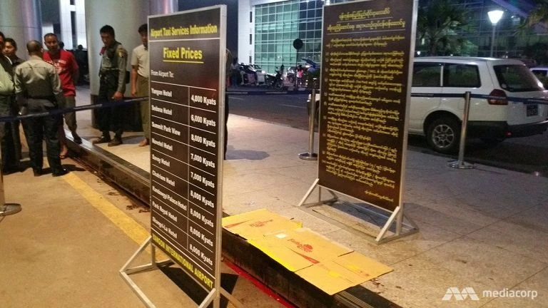 ám sát ở Myanmar