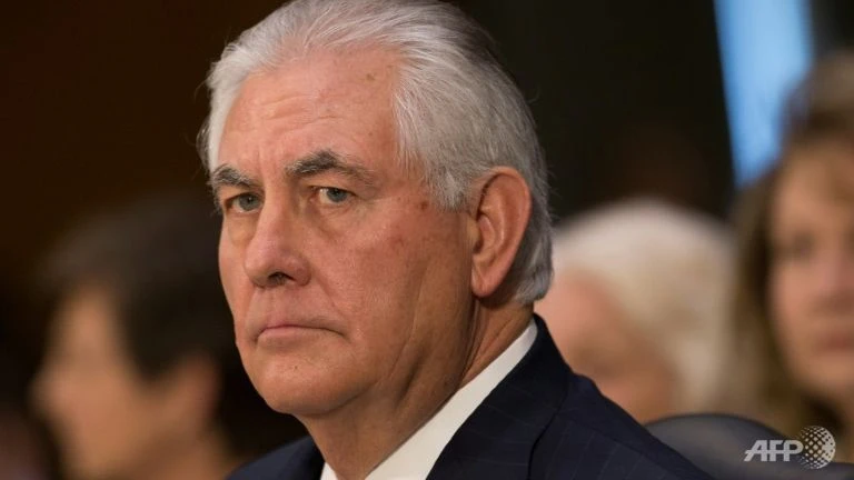 Rex Tillerson