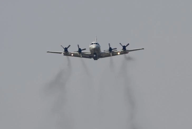 Máy bay P-3 của hải quân Mỹ.