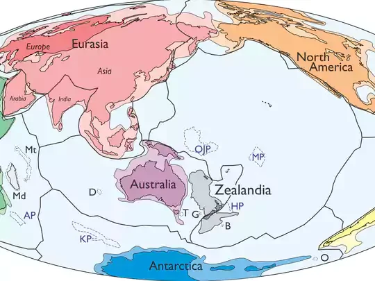lục địa zealandia