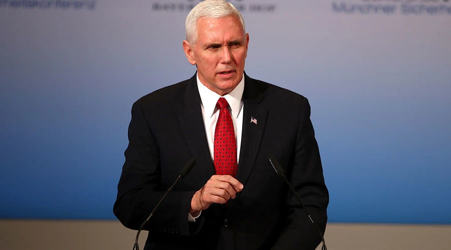 Phó Tổng thống Mỹ Mike Pence
