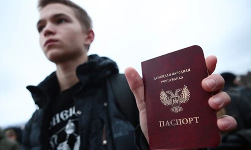 hộ chiếu Donetsk