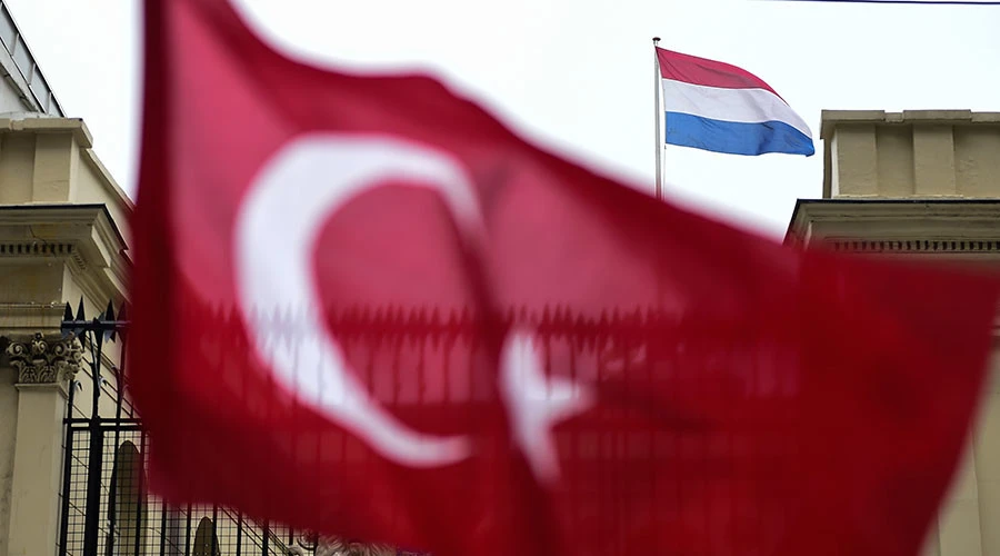 Thổ Nhĩ Kỳ ‘cấm cửa’ đại sứ Hà Lan ảnh 1