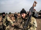 Quân tình nguyện tại Syria đối đầu quân Thổ Nhĩ Kỳ