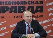 Bầu cử Nga: Tổng thống Putin nắm chắc phần thắng?
