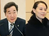 Em gái ông Kim Jong-un ăn trưa với Thủ tướng Hàn Quốc