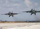 Su-25 Nga thả 6.000 quả bom trong chiến dịch ở Syria 