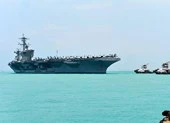 Tàu sân bay Mỹ, Trung cùng xuất hiện ở biển Đông