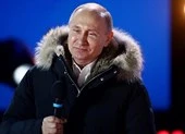 Chiến thắng áp đảo, ông Putin cảm ơn người ủng hộ