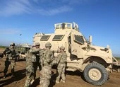 Mỹ-Pháp điều thêm xe quân sự tới Đông Bắc Syria