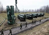 Nga đưa 4 tổ hợp tên lửa S-400 đến Syria