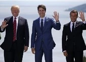 G7: Gặp ông Macron, ông Trump đồng ý đối thoại thương mại