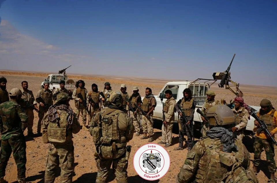 Lực lượng Syria bao vây căn cứ Mỹ ảnh 2