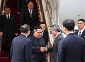 Sau lộ trình ‘lạ’, phi cơ chở ông Kim Jong-un đã tới Singapore