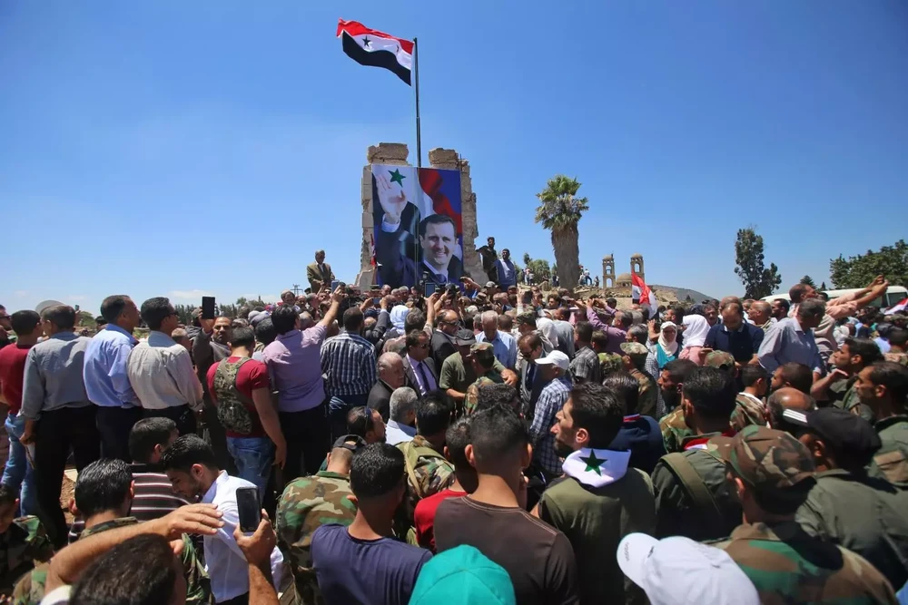 Đồng minh Mỹ kêu gọi ngừng chống Assad, cứu lấy Syria ảnh 1