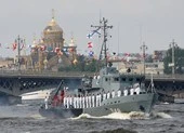 Nga triển khai tàu chiến tới Syria đông chưa từng có