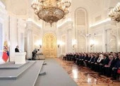 Những con số thú vị về thông điệp liên bang của ông Putin