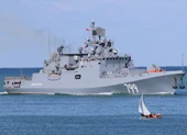 Nga điều tàu chiến mang tên lửa Kalibr tới gần Syria