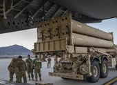 Mỹ lần đầu triển khai lá chắn tên lửa THAAD tới Israel