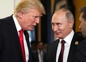Ông Trump và Putin điện đàm hơn 1 giờ bàn về vấn đề thế giới