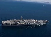 Iran dọa đánh phủ đầu, phá hủy tàu sân bay Mỹ với 1 tên lửa