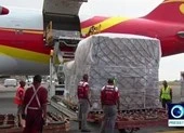 Venezuela tiếp nhận lô hàng viện trợ đầu tiên từ Trung Quốc