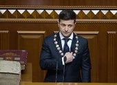Ông Zelenskiy nói gì trong lễ nhậm chức tổng thống Ukraine?