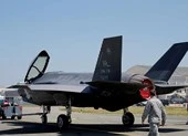 Mỹ ngưng đào tạo phi công Thổ Nhĩ Kỳ lái F-35 trả đũa vụ S-400