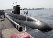 Tàu ngầm 'quái vật biển' của Nga tàng hình hơn cả ‘hố đen’