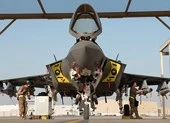 Video: F-35 'quái thú' của Mỹ thực thi nhiệm vụ tại Trung Đông