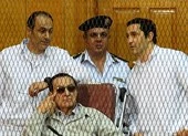 Ba cha con cựu tổng thống Ai Cập Hosni Mubarak bị đề nghị án tử hình