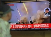 Mỹ: Triều Tiên tiếp tục thử tên lửa tầm ngắn