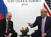 Ông Putin mời ông Trump tới Nga dự lễ kỷ niệm Ngày chiến thắng