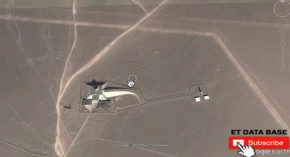 Phát hiện căn cứ tuyệt mật của Trung Quốc trên Google Maps? ảnh 1