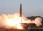 Triều Tiên lần thứ 3 trong tuần phóng tên lửa ra biển