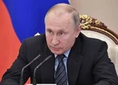 Ông Putin nói Nga thất vọng vụ Mỹ thử tên lửa mới