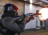 Hong Kong đáp trả việc Mỹ cấm bán hơi cay chống bạo động