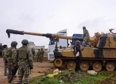 Thổ Nhĩ Kỳ vô hiệu hóa thêm 55 binh sĩ Syria ở Idlib