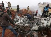 Trực thăng của quân đội Syria trúng tên lửa, không ai sống sót