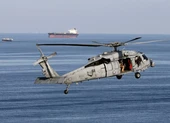 Trực thăng Hải quân Mỹ gặp nạn ở biển Philippines
