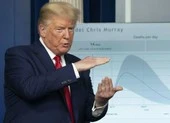COVID-19 Mỹ: Ông Trump cảnh báo '2 tuần rất đau thương' 